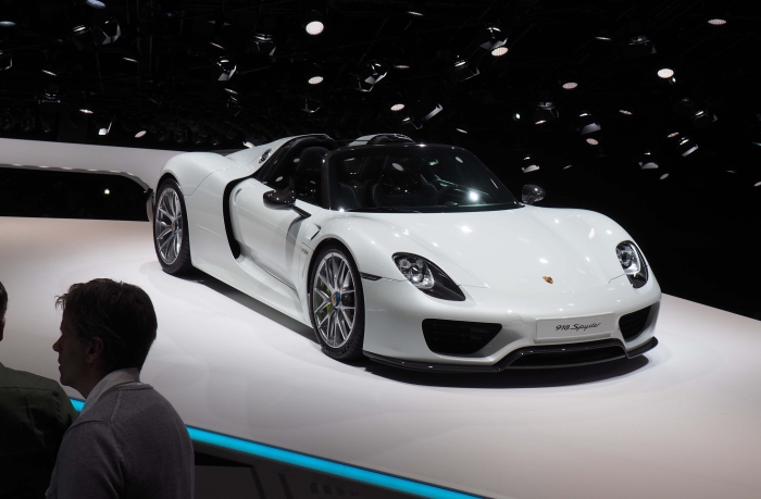 IAA International Automobile Austellung motor show Frankfurt Germany -